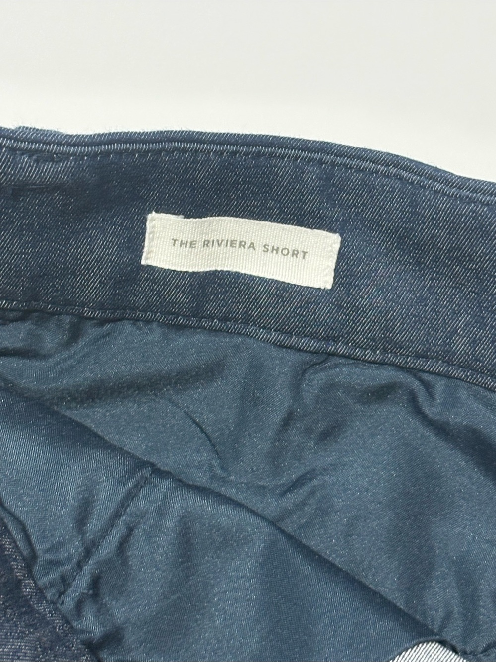 LOFT Dark Navy Tailored Women's Shorts - Picture 3 of 5